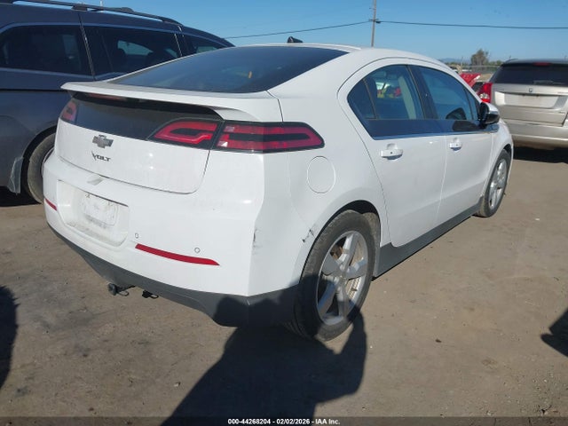 1G1RF6E42EU162094 Chevrolet Volt