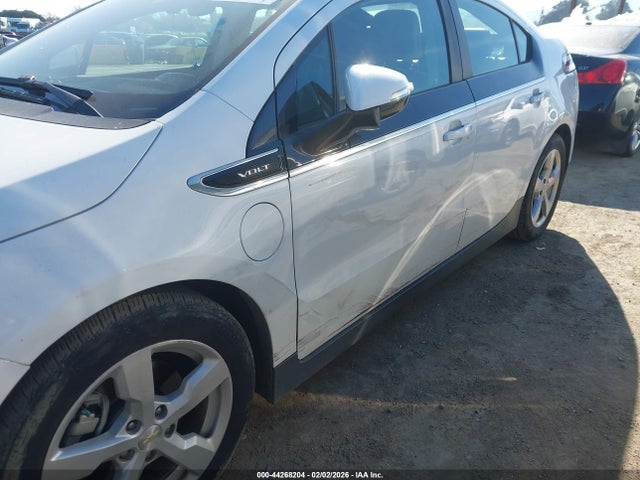 1G1RF6E42EU162094 Chevrolet Volt