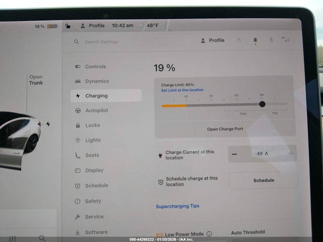 Aukcja sprzedaży 2018 Tesla Model 3 Long Range/mid Range, vin: 5YJ3E1EA3JF076174, numer aukcji: 44268222