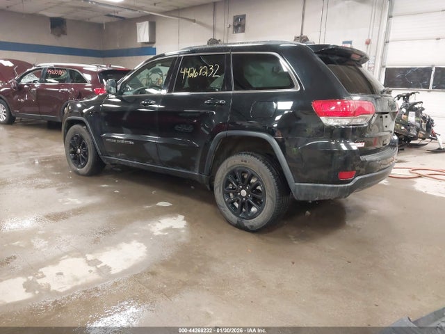 2018 Jeep Grand Cherokee Laredo E 4x4 მანქანა იყიდება აუქციონზე, vin: 1C4RJFAGXJC506583, აუქციონის ნომერი: 44268232