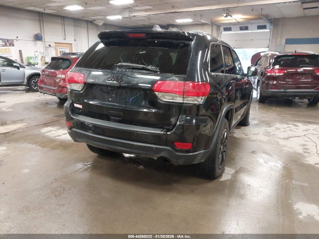 2018 Jeep Grand Cherokee Laredo E 4x4 მანქანა იყიდება აუქციონზე, vin: 1C4RJFAGXJC506583, აუქციონის ნომერი: 44268232