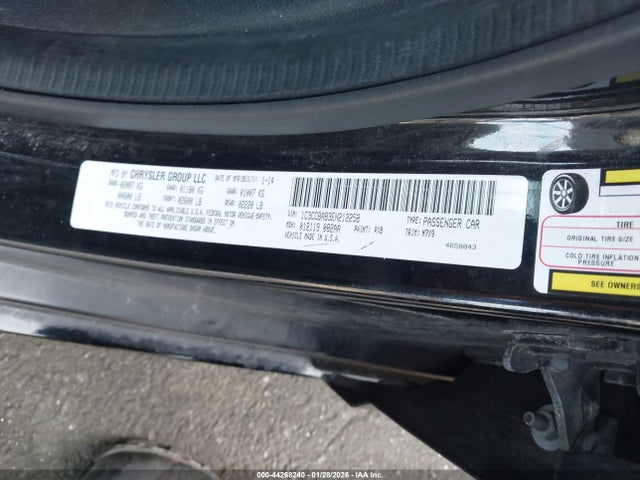 Chrysler 200 LX 2014 1C3CCBAB3EN212258 Image 9