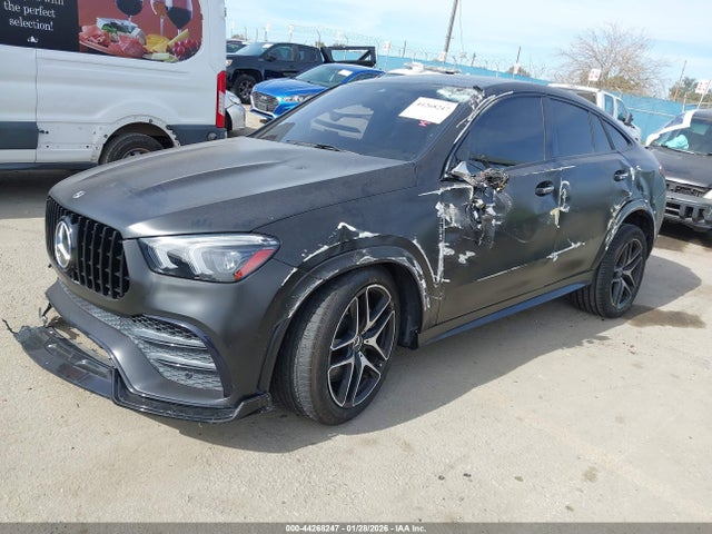 4JGFD6BB7MA296436 Mercedes-Benz Amg Gle 53 Coupe 4matic