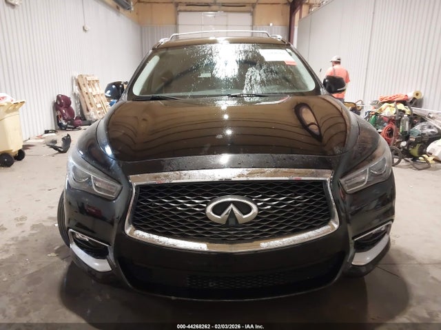 Продаж на аукціоні авто 2017 Infiniti Qx60, vin: 5N1DL0MN5HC558673, номер лоту: 44268262