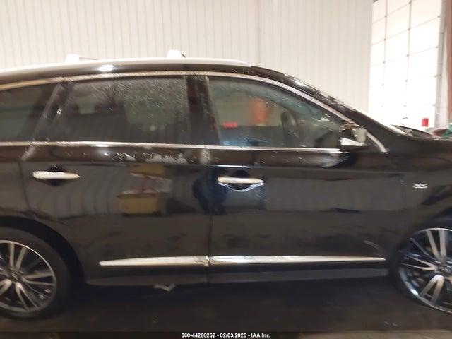 Продаж на аукціоні авто 2017 Infiniti Qx60, vin: 5N1DL0MN5HC558673, номер лоту: 44268262
