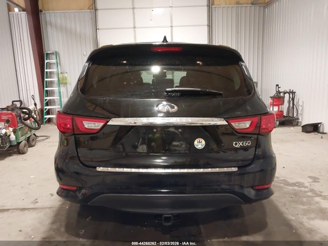 Продаж на аукціоні авто 2017 Infiniti Qx60, vin: 5N1DL0MN5HC558673, номер лоту: 44268262