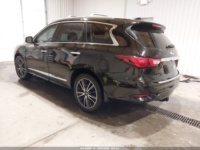 Продаж на аукціоні авто 2017 Infiniti Qx60, vin: 5N1DL0MN5HC558673, номер лоту: 44268262