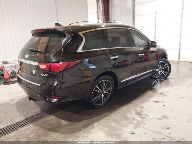 Продаж на аукціоні авто 2017 Infiniti Qx60, vin: 5N1DL0MN5HC558673, номер лоту: 44268262