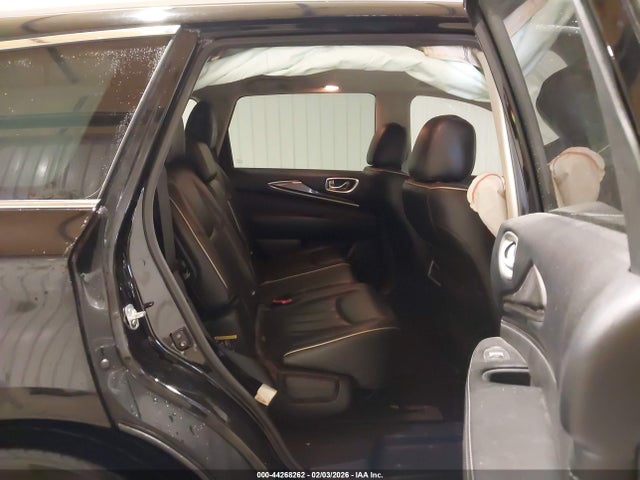 Продаж на аукціоні авто 2017 Infiniti Qx60, vin: 5N1DL0MN5HC558673, номер лоту: 44268262