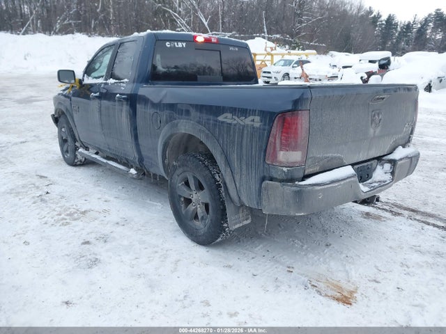 Aukcja sprzedaży 2019 Ram 1500 Classic Warlock  4x4 6'4 Box, vin: 1C6RR7GG4KS683120, numer aukcji: 44268270