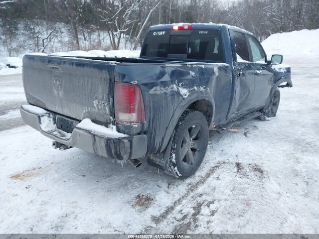 Aukcja sprzedaży 2019 Ram 1500 Classic Warlock  4x4 6'4 Box, vin: 1C6RR7GG4KS683120, numer aukcji: 44268270