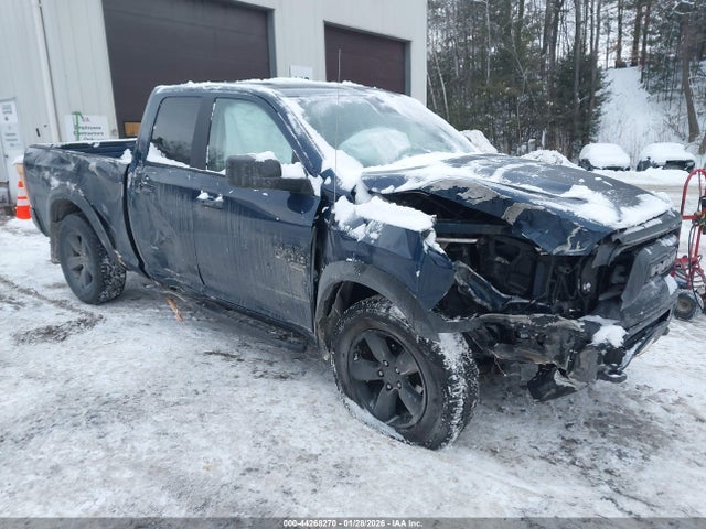 Aukcja sprzedaży 2019 Ram 1500 Classic Warlock  4x4 6'4 Box, vin: 1C6RR7GG4KS683120, numer aukcji: 44268270