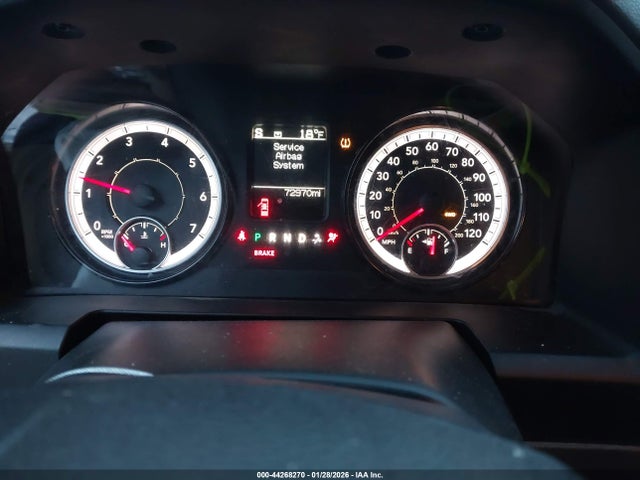 Aukcja sprzedaży 2019 Ram 1500 Classic Warlock  4x4 6'4 Box, vin: 1C6RR7GG4KS683120, numer aukcji: 44268270