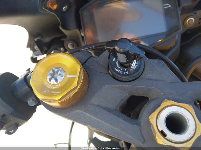 Aukcja sprzedaży 2017 Suzuki Gsx-r1000 R, vin: JS1DM11M2H2100012, numer aukcji: 44268274