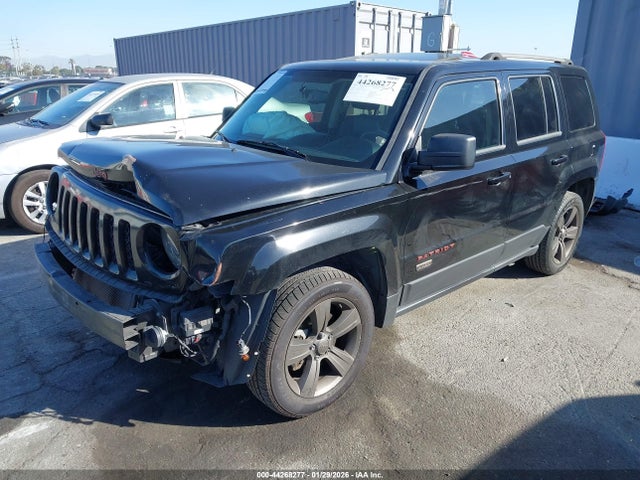 1C4NJPBB3GD700639 Jeep Patriot 75th Anniversary