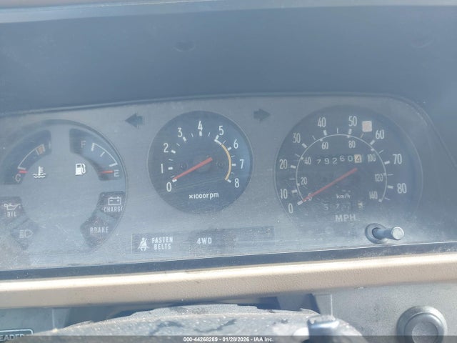 1981 Toyota Pickup Rn48 მანქანა იყიდება აუქციონზე, vin: JT4RN48D3B0013898, აუქციონის ნომერი: 44268289