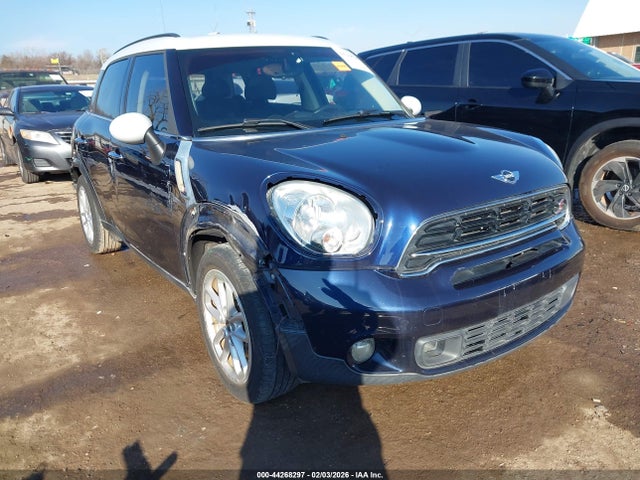 2016 MINI COUNTRYMAN WMWZC3C56GWT07278