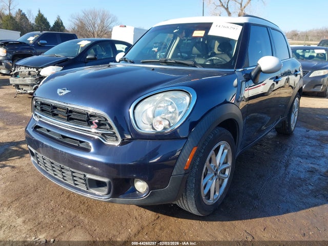 2016 MINI COUNTRYMAN WMWZC3C56GWT07278 Photo 1