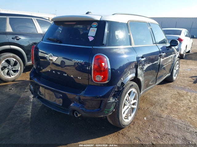 2016 MINI COUNTRYMAN WMWZC3C56GWT07278 Photo 3