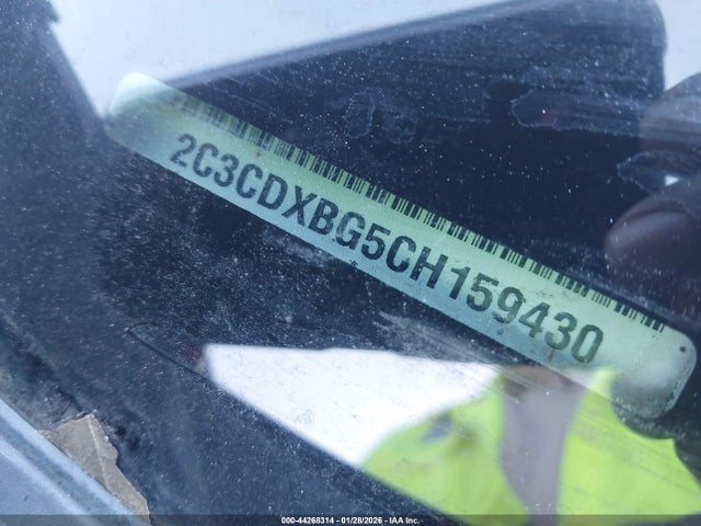 2012 DODGE CHARGER 2C3CDXBG5CH159430 Photo 8