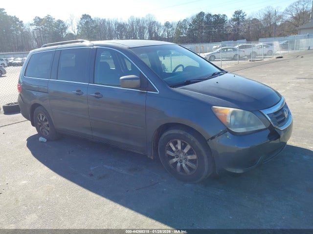 2008 Honda Odyssey Ex მანქანა იყიდება აუქციონზე, vin: 5FNRL38408B057190, აუქციონის ნომერი: 44268315