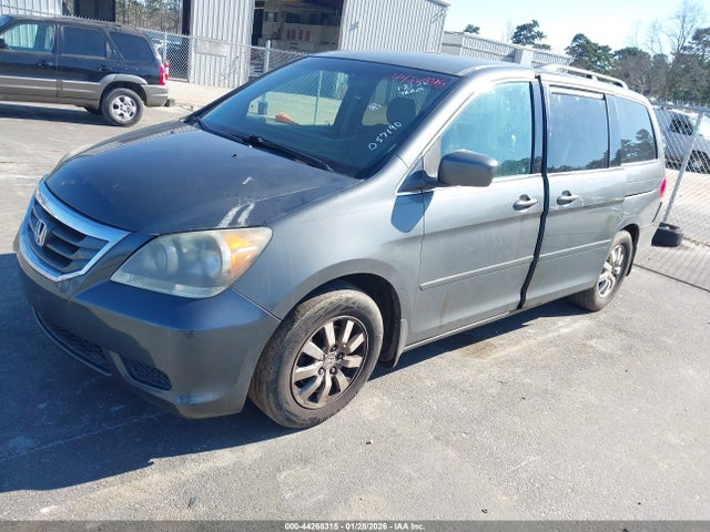 2008 Honda Odyssey Ex მანქანა იყიდება აუქციონზე, vin: 5FNRL38408B057190, აუქციონის ნომერი: 44268315