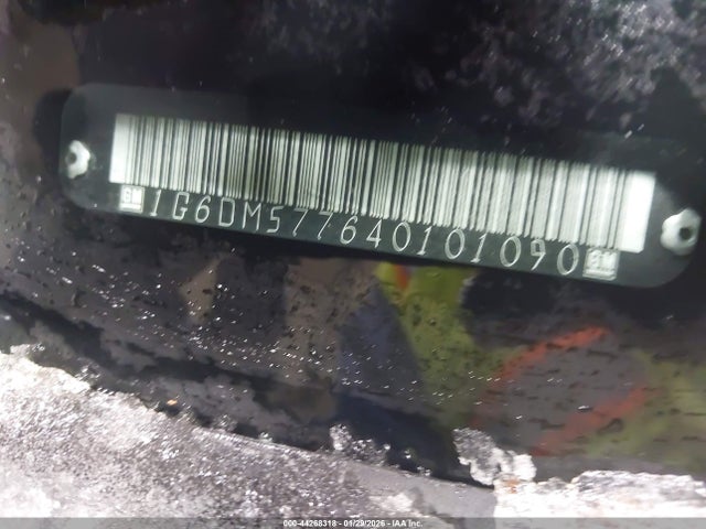 2004 CADILLAC CTS 1G6DM577640101090 Photo 8