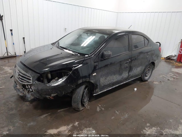 2019 MITSUBISHI MIRAGE G4 ML32F3FJ6KHF19010 Photo 1