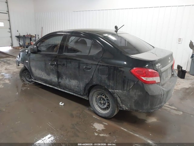 2019 MITSUBISHI MIRAGE G4 ML32F3FJ6KHF19010 Photo 2