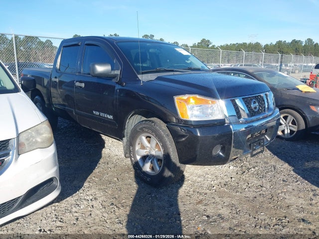 2012 NISSAN TITAN 1N6BA0EK8CN301877