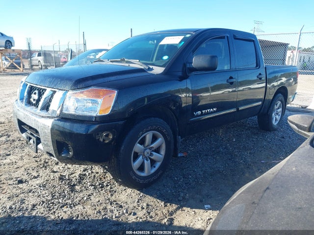 2012 NISSAN TITAN 1N6BA0EK8CN301877 Photo 1