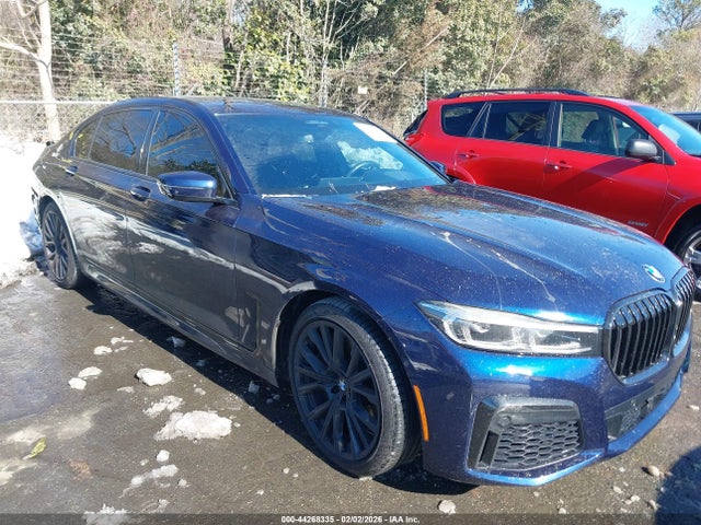 2022 BMW 750 WBA7U2C03NCJ22106