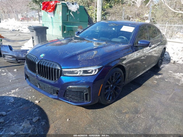 2022 BMW 750 WBA7U2C03NCJ22106 Photo 1