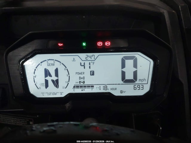 Kawasaki Krf 1000 A 2021 JKARFCA16MB513322 Image 7