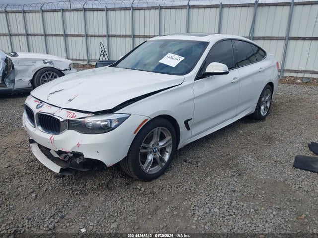 2016 BMW 328I GRAN TURISMO WBA8Z5C53GG500875 Photo 1