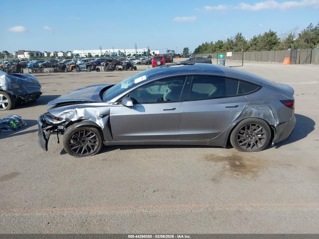 2025 Tesla Model 3 Long Range Rear-wheel Drive/standard Rear-wheel Drive მანქანა იყიდება აუქციონზე, vin: 5YJ3E1EA2SF026433, აუქციონის ნომერი: 44268350