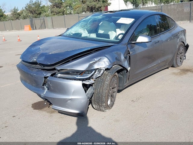 2025 Tesla Model 3 Long Range Rear-wheel Drive/standard Rear-wheel Drive მანქანა იყიდება აუქციონზე, vin: 5YJ3E1EA2SF026433, აუქციონის ნომერი: 44268350