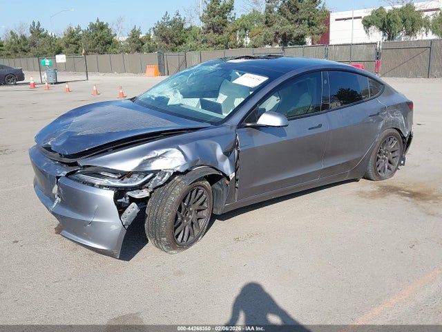 2025 Tesla Model 3 Long Range Rear-wheel Drive/standard Rear-wheel Drive მანქანა იყიდება აუქციონზე, vin: 5YJ3E1EA2SF026433, აუქციონის ნომერი: 44268350