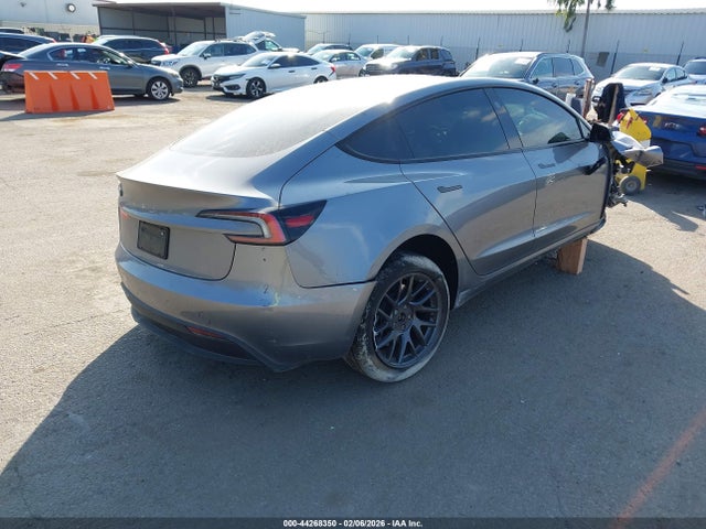 2025 Tesla Model 3 Long Range Rear-wheel Drive/standard Rear-wheel Drive მანქანა იყიდება აუქციონზე, vin: 5YJ3E1EA2SF026433, აუქციონის ნომერი: 44268350