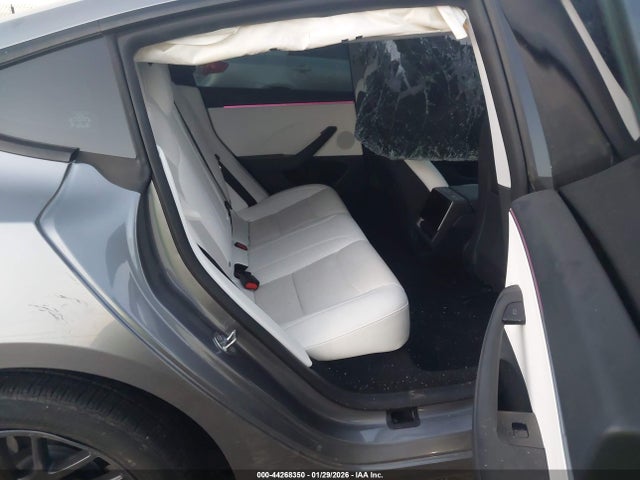 2025 Tesla Model 3 Long Range Rear-wheel Drive/standard Rear-wheel Drive მანქანა იყიდება აუქციონზე, vin: 5YJ3E1EA2SF026433, აუქციონის ნომერი: 44268350
