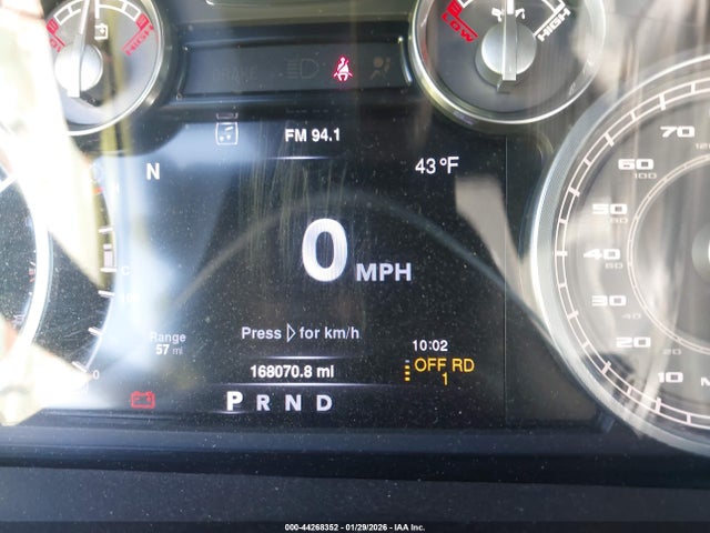 RAM 1500 Longhorn Limited 2016 1C6RR7PT1GS190905 Image 15
