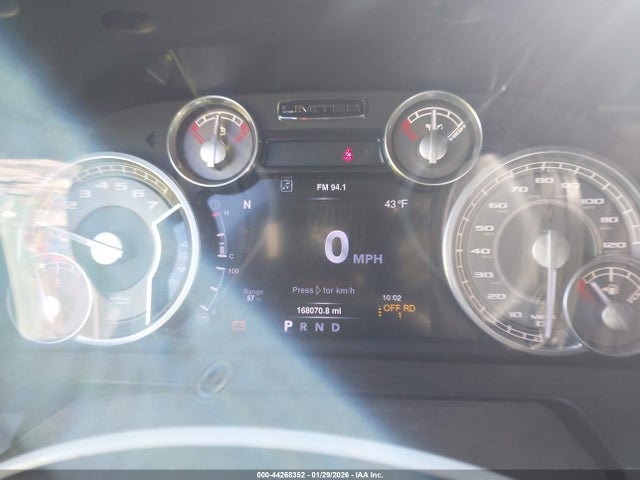 RAM 1500 Longhorn Limited 2016 1C6RR7PT1GS190905 Image 7
