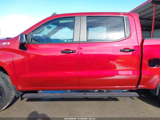 Aukcja sprzedaży 2021 Chevrolet Silverado 1500 4wd  Short Bed Lt Trail Boss, vin: 3GCPYFED8MG271251, numer aukcji: 44268358