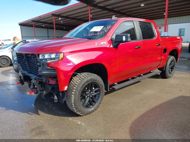 Aukcja sprzedaży 2021 Chevrolet Silverado 1500 4wd  Short Bed Lt Trail Boss, vin: 3GCPYFED8MG271251, numer aukcji: 44268358