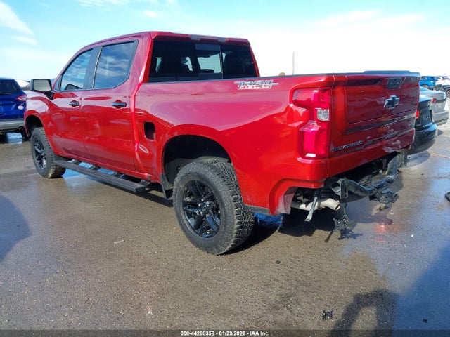 Aukcja sprzedaży 2021 Chevrolet Silverado 1500 4wd  Short Bed Lt Trail Boss, vin: 3GCPYFED8MG271251, numer aukcji: 44268358