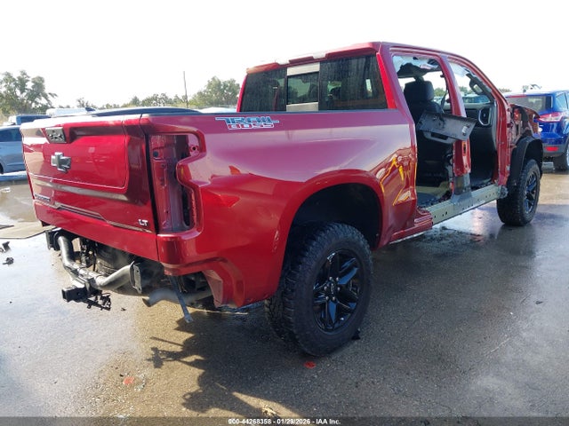 Aukcja sprzedaży 2021 Chevrolet Silverado 1500 4wd  Short Bed Lt Trail Boss, vin: 3GCPYFED8MG271251, numer aukcji: 44268358