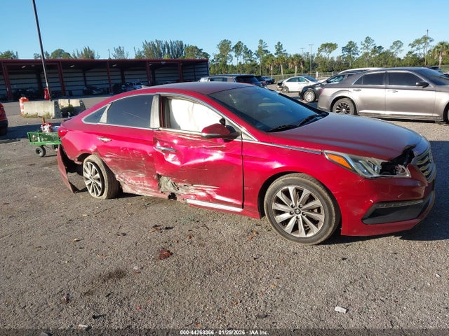 44268366 :رقم المزاد ، 5NPE34AF8GH269934 vin ، 2016 Hyundai Sonata Sport مزاد بيع