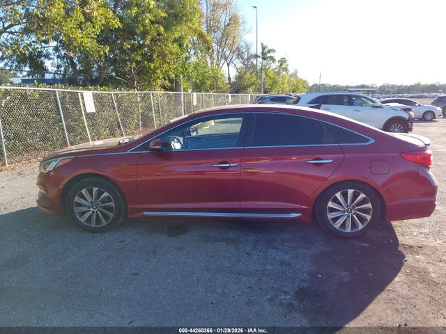 44268366 :رقم المزاد ، 5NPE34AF8GH269934 vin ، 2016 Hyundai Sonata Sport مزاد بيع