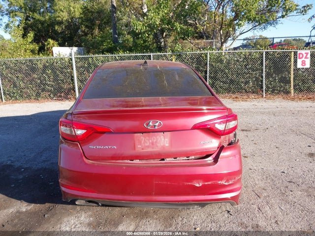 44268366 :رقم المزاد ، 5NPE34AF8GH269934 vin ، 2016 Hyundai Sonata Sport مزاد بيع
