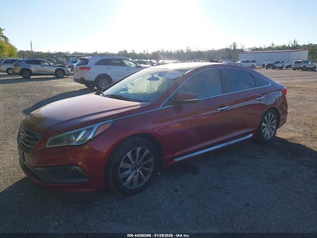 44268366 :رقم المزاد ، 5NPE34AF8GH269934 vin ، 2016 Hyundai Sonata Sport مزاد بيع